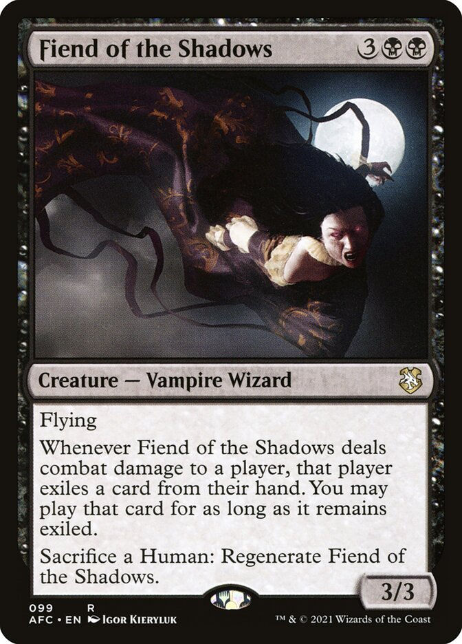 Fiend of the Shadows (AFC) (99)