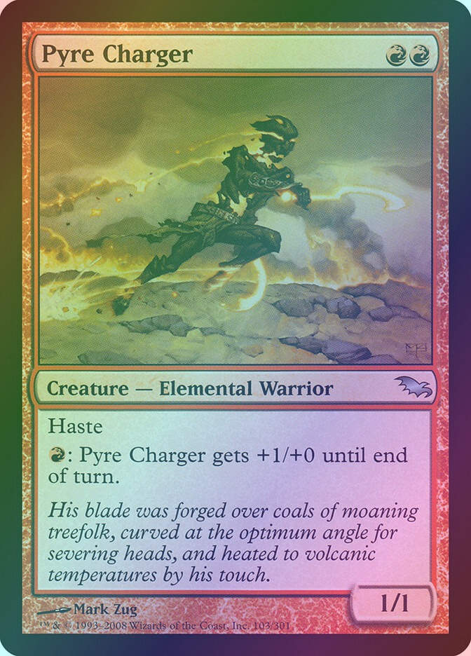 Pyre Charger (SHM) (103) / Foil