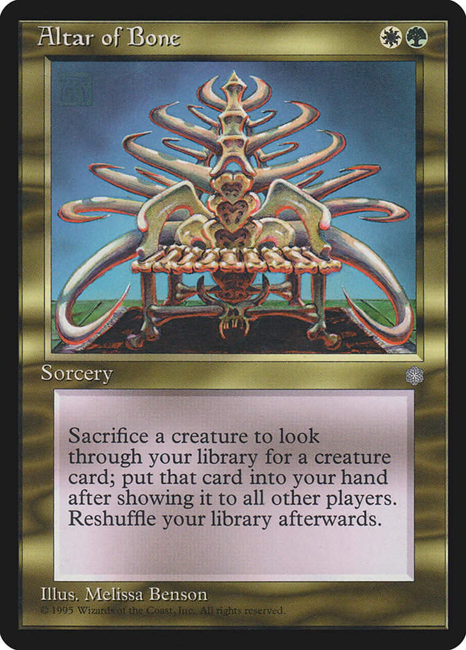 Altar of Bone (ice)
