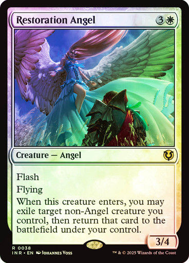 Restoration Angel (INR) (38) / Foil
