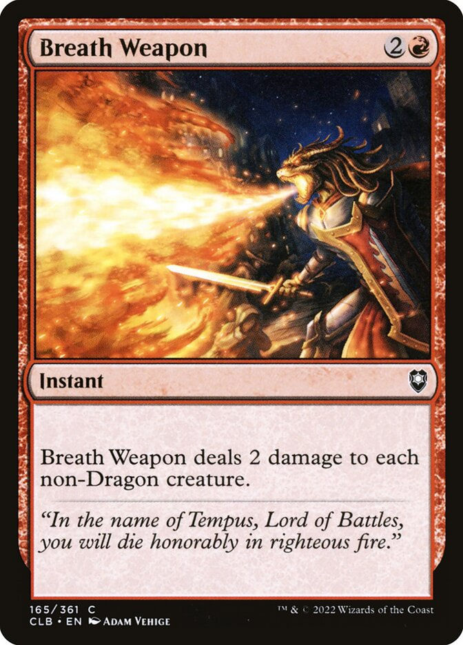 Breath Weapon (CLB) (165)