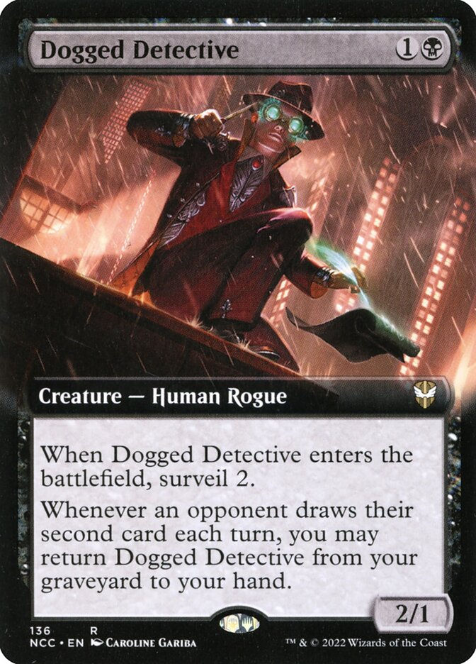 Dogged Detective (NCC) (136) / Extended Art