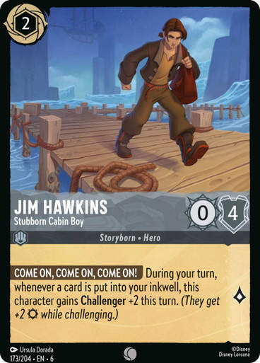 Jim Hawkins - Stubborn Cabin Boy (LOR_AZU)