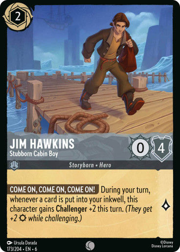 Jim Hawkins - Stubborn Cabin Boy (LOR_AZU)