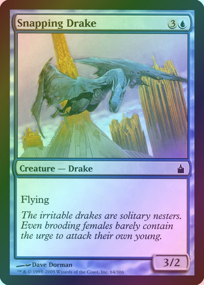Snapping Drake (RAV) (64) / Foil