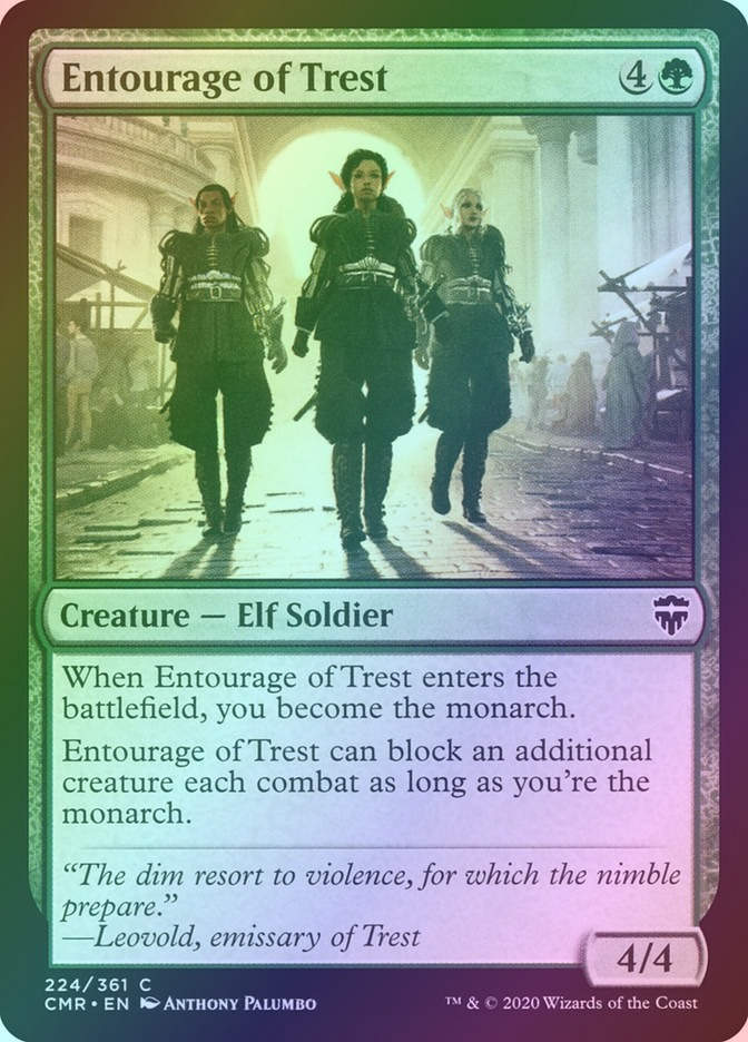 Entourage of Trest (CMR) (224) / Foil