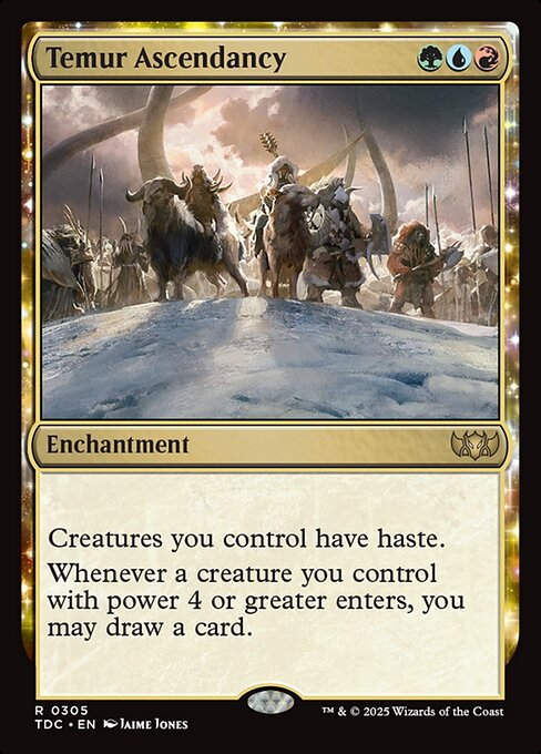 Temur Ascendancy (TDC) (305)