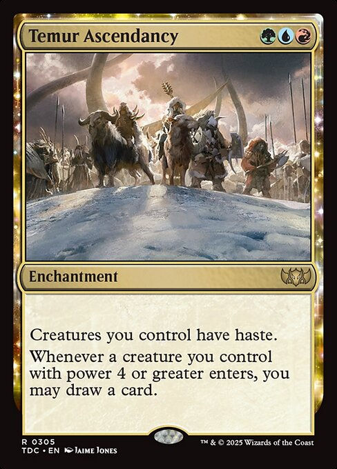 Temur Ascendancy (TDC) (305)
