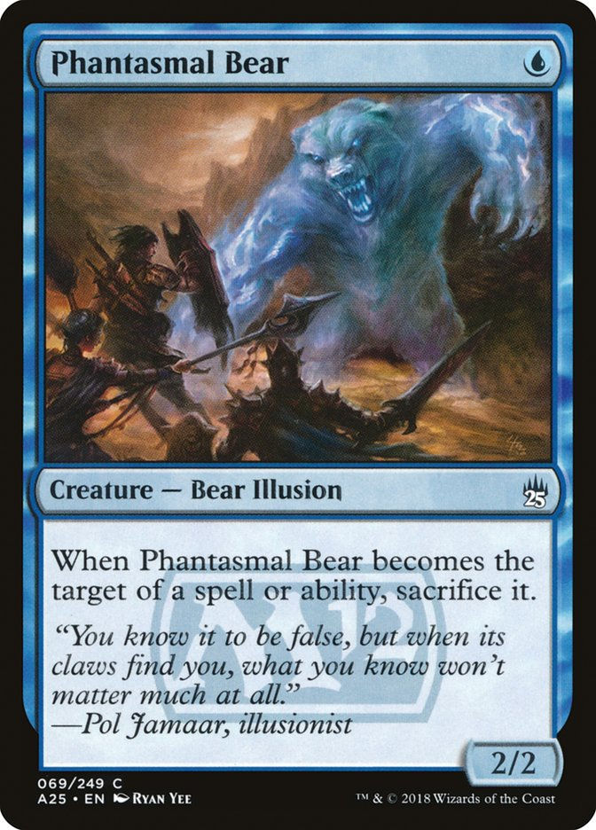 Phantasmal Bear (A25) (69)