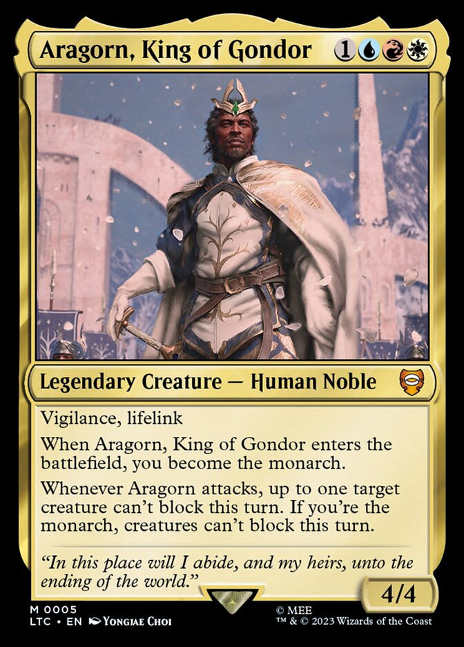 Aragorn, King of Gondor (LTC) (5)