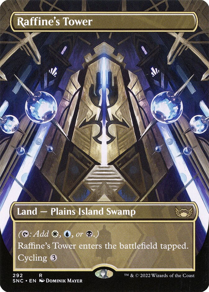 Raffine's Tower (SNC) (292) / Borderless