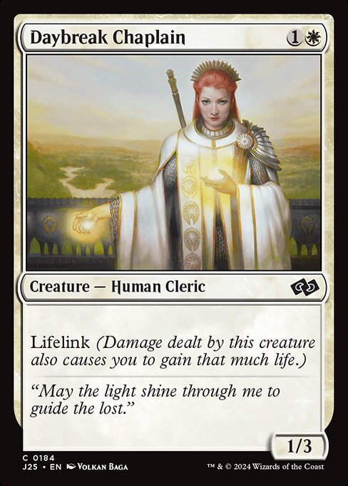 Daybreak Chaplain (J25) (184)