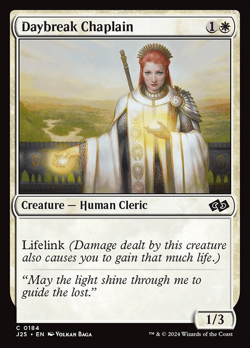 Daybreak Chaplain (J25) (184)