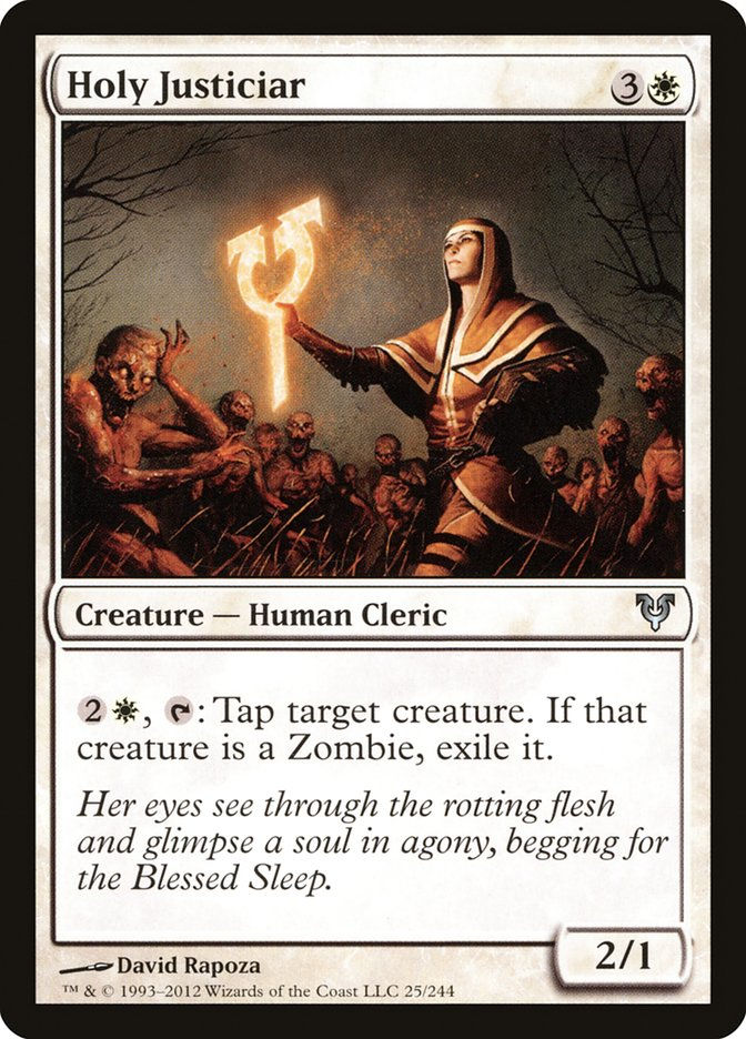 Holy Justiciar (AVR) (25) / Foil