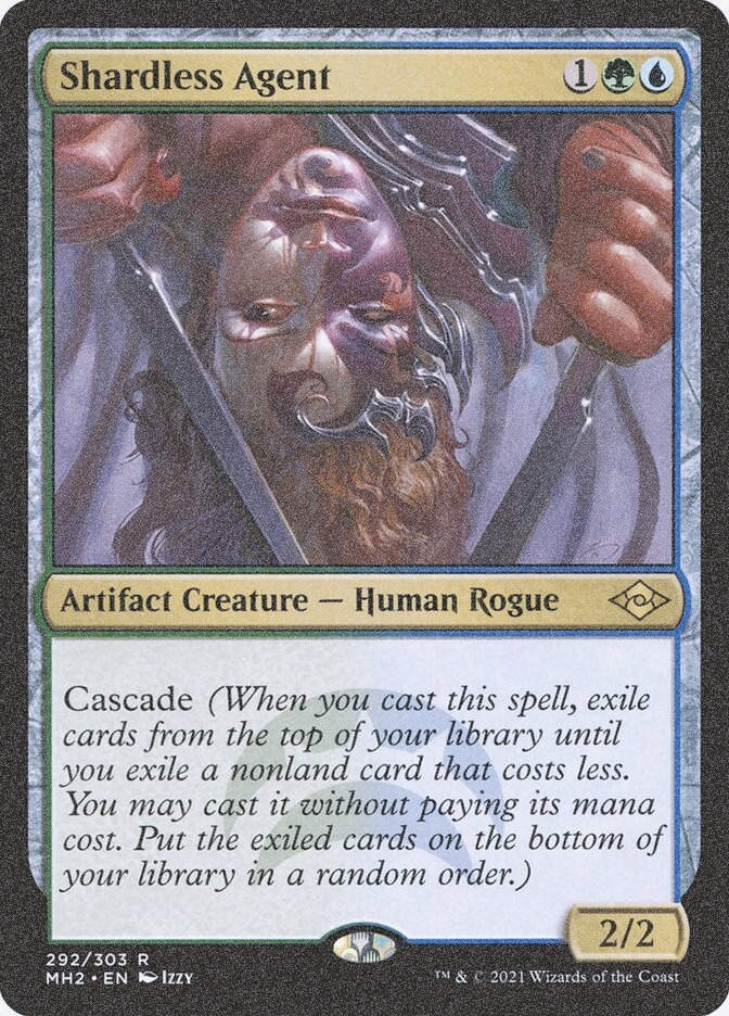 Shardless Agent (MH2) (292) / Foil Etched