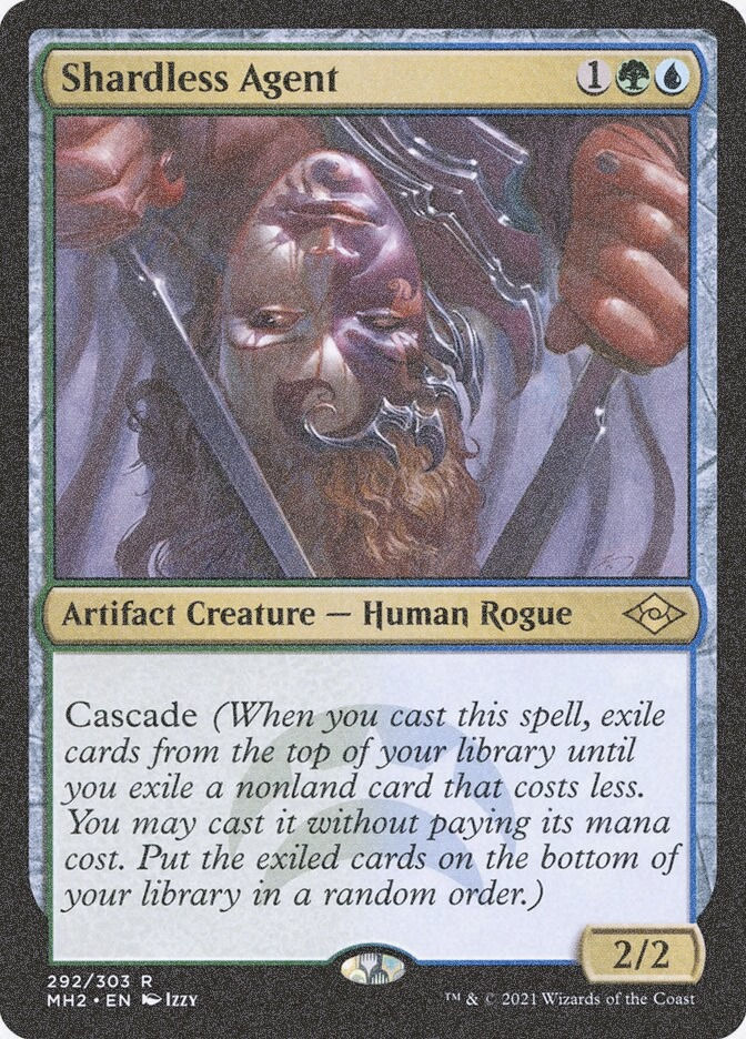 Shardless Agent (MH2) (292) / Foil Etched