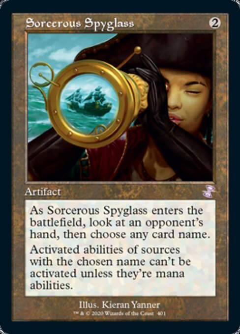 Sorcerous Spyglass (TSR) (Timeshifted)