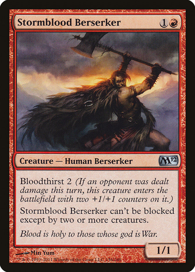 Stormblood Berserker (M12) (156)