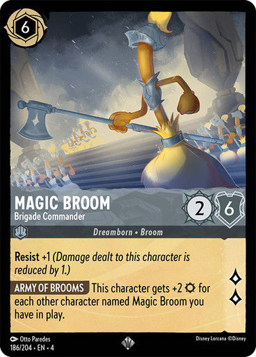 Magic Broom - Brigade Commander (LOR_URS)