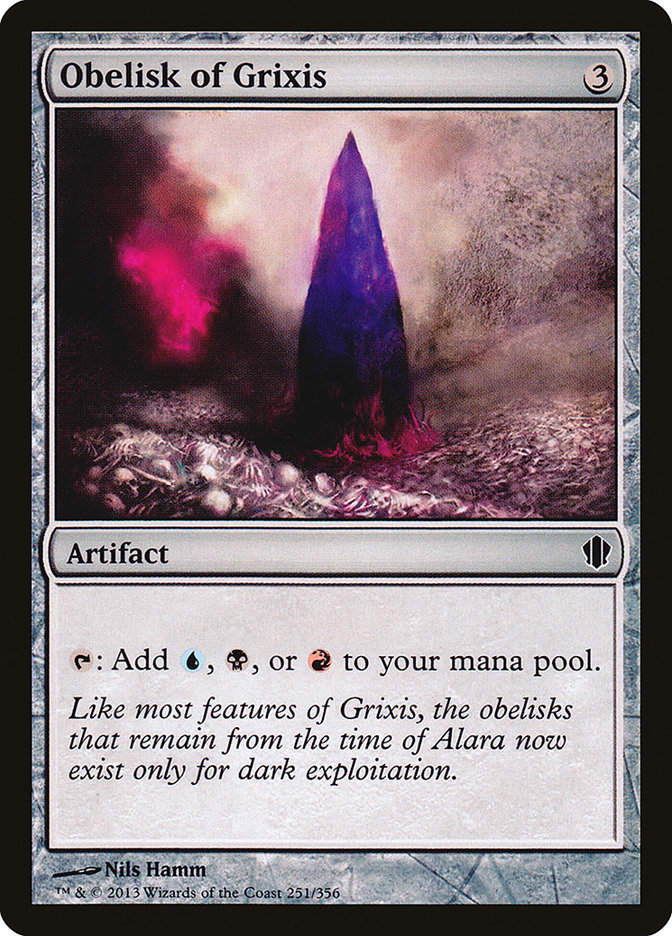 Obelisk of Grixis (c13)
