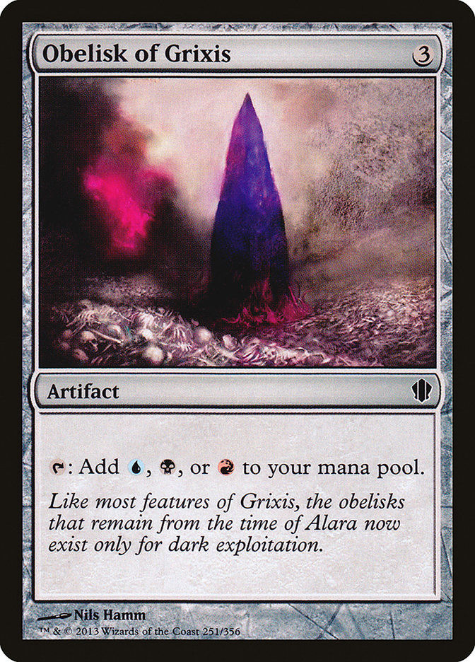 Obelisk of Grixis (c13)