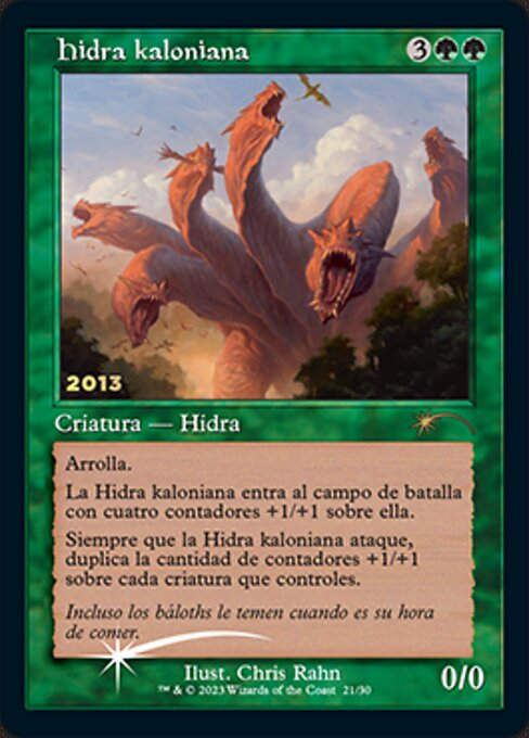 Kalonian Hydra (p30a)