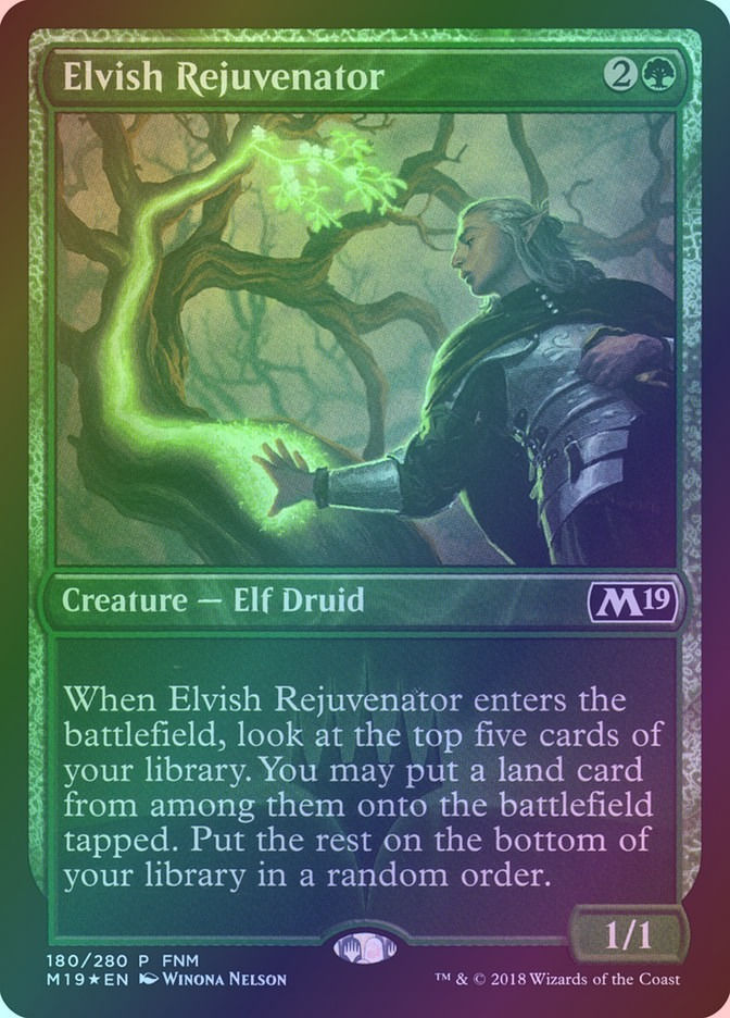 Elvish Rejuvenator (PM19) (180) / Foil