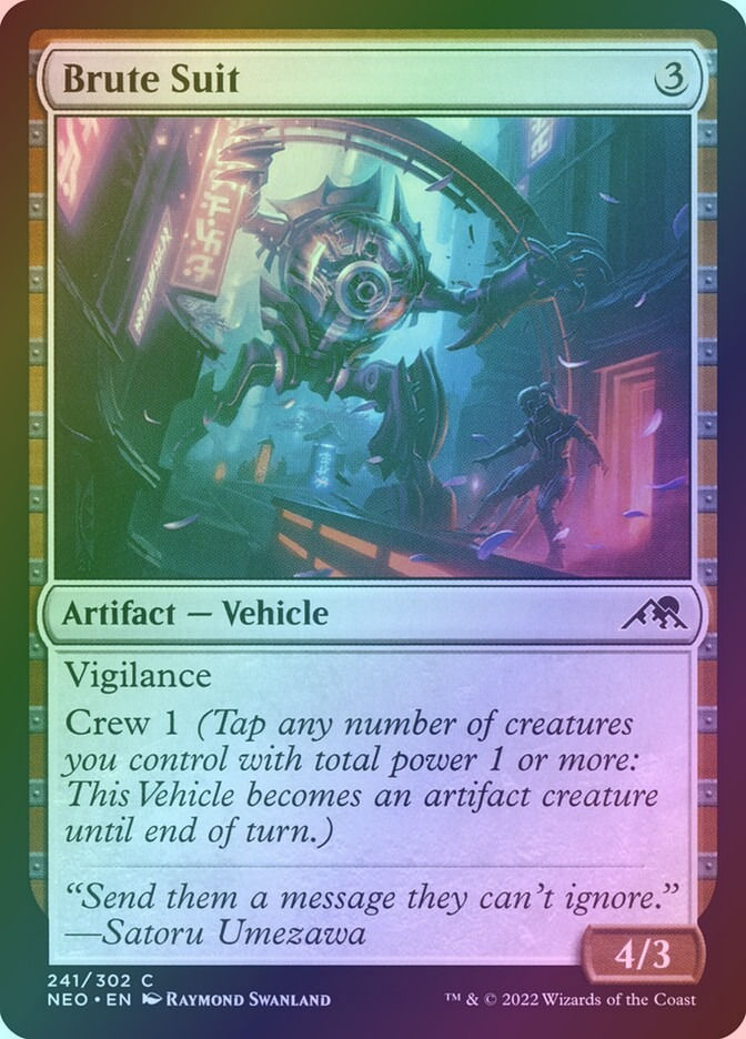 Brute Suit (NEO) (241) / Foil