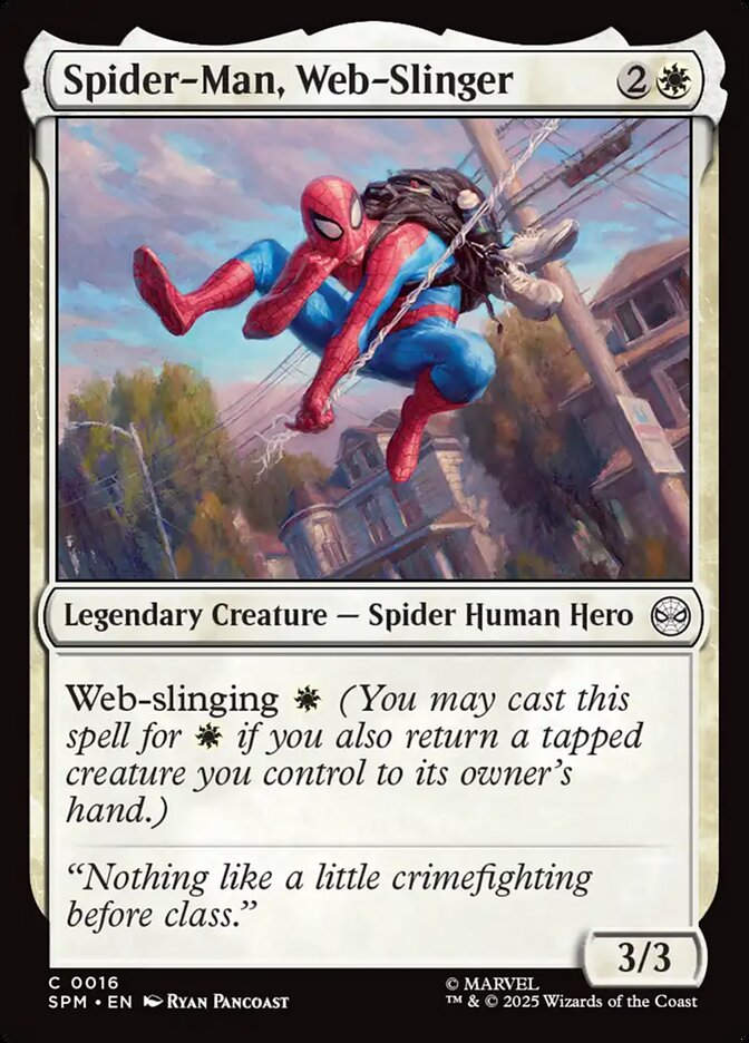 Spider-Man, Web-Slinger (SPM) (16)