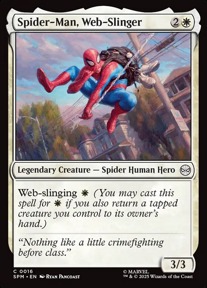 Spider-Man, Web-Slinger (SPM) (16)
