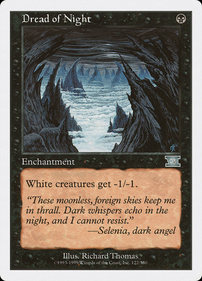 Dread of Night (6ED) (122)