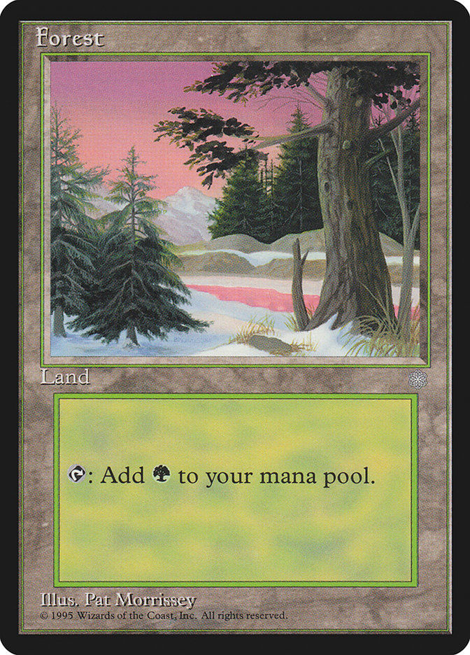 Forest (ice) (A)