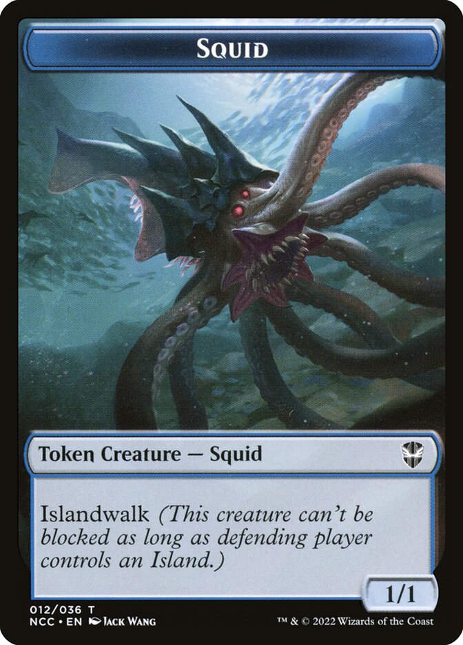 Squid // The Monarch (TNCC) (12 // 13)