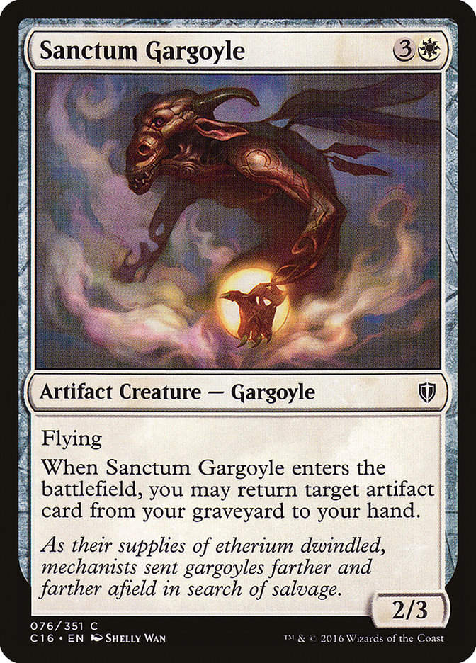 Sanctum Gargoyle (c16)