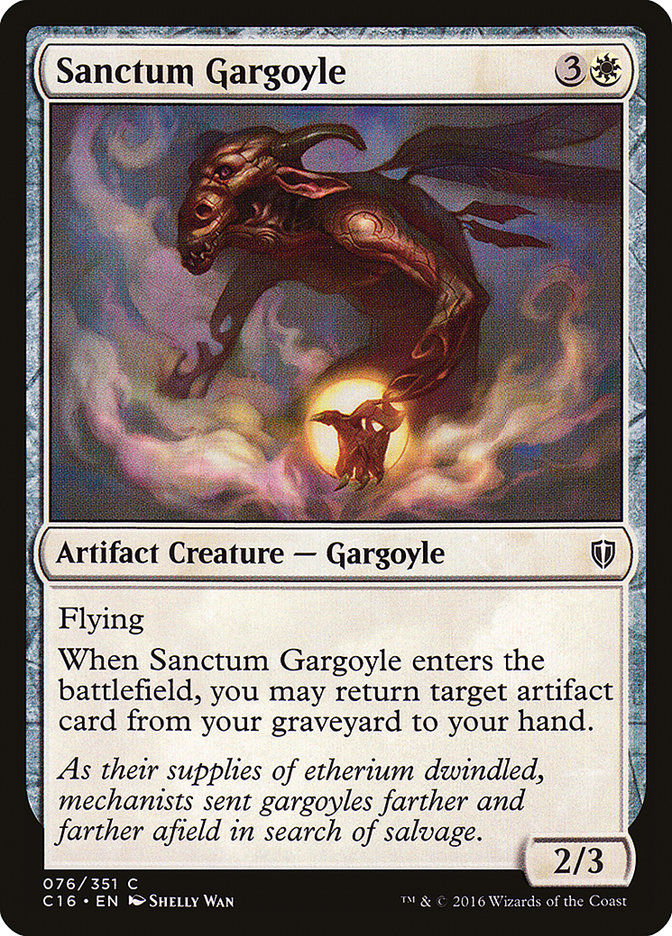 Sanctum Gargoyle (c16)