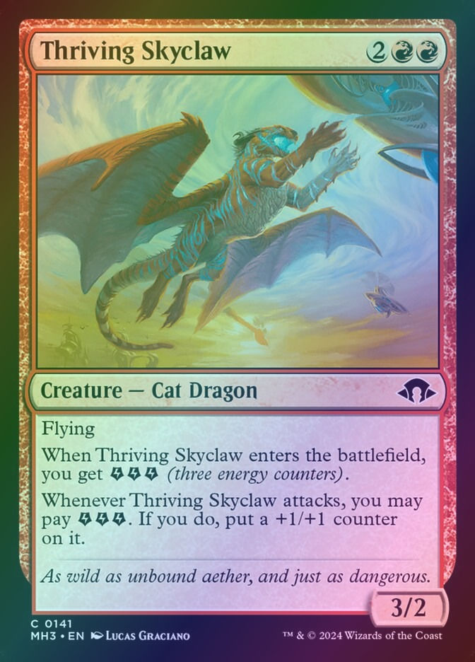 Thriving Skyclaw (MH3) (141) / Foil