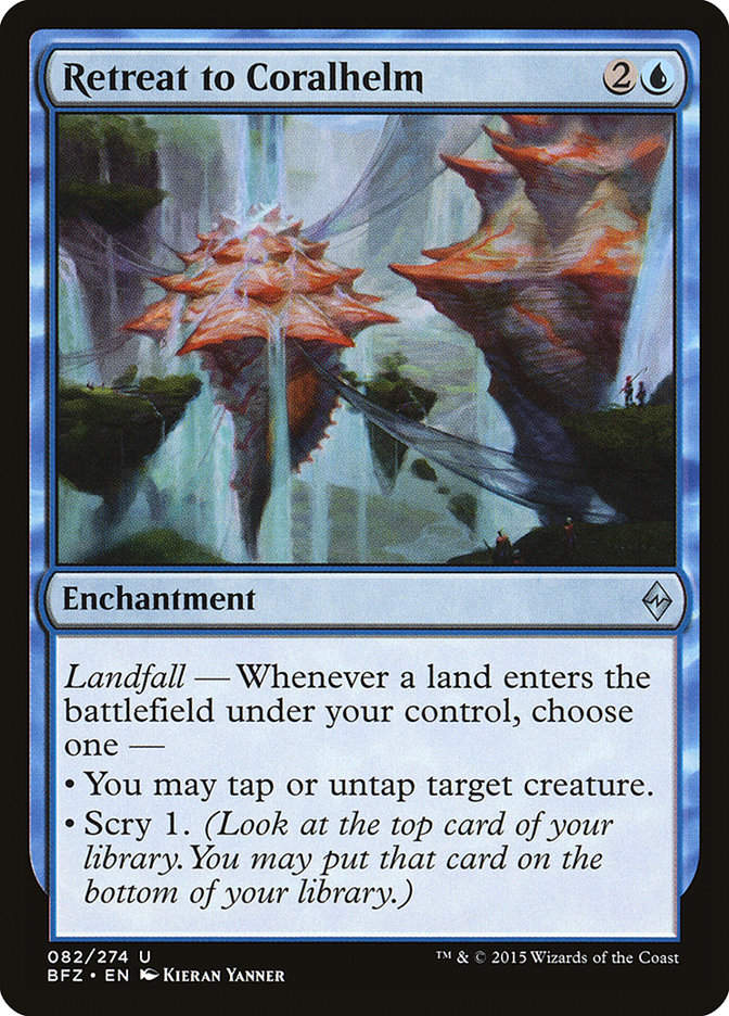 Retreat to Coralhelm (BFZ) (82)