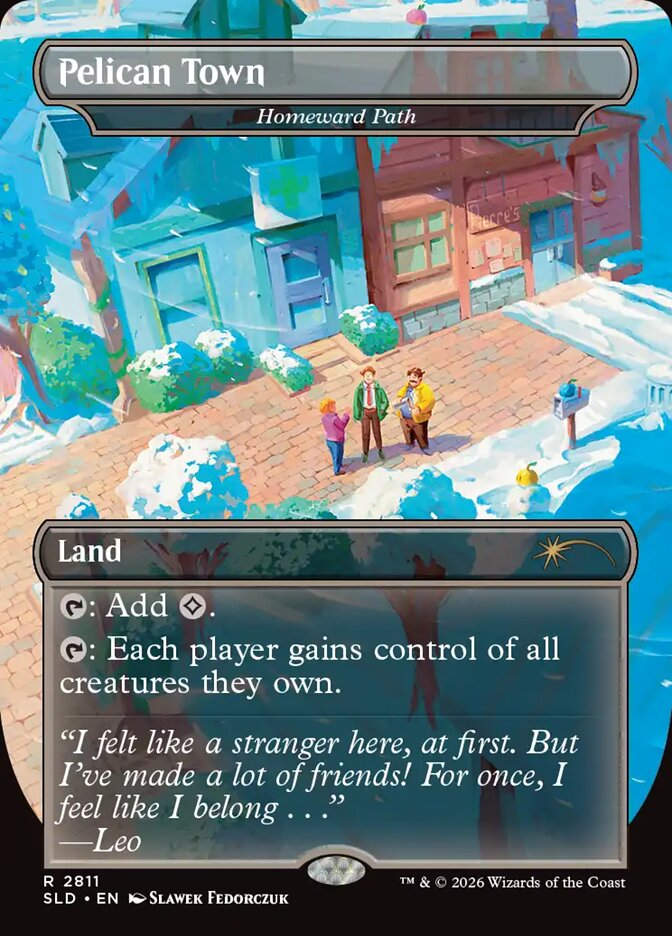 Homeward Path (SLD) (2811) / Borderless