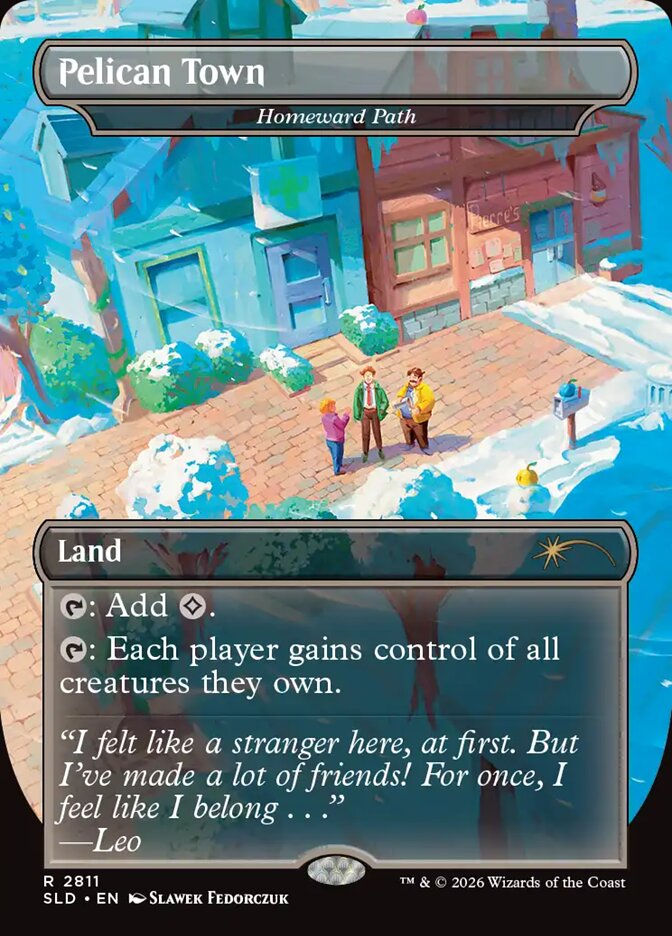 Homeward Path (SLD) (2811) / Borderless