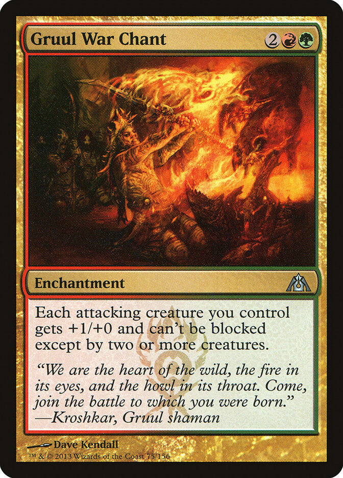 Gruul War Chant (DGM) (75)