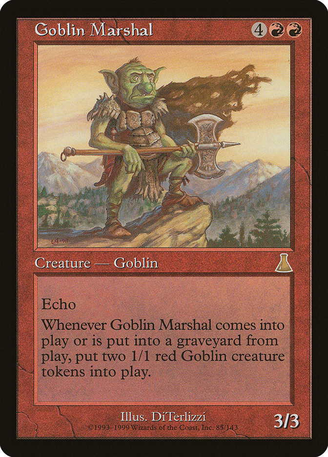 Goblin Marshal (UDS) (85)