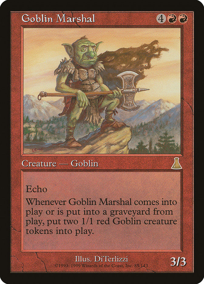 Goblin Marshal (UDS) (85)