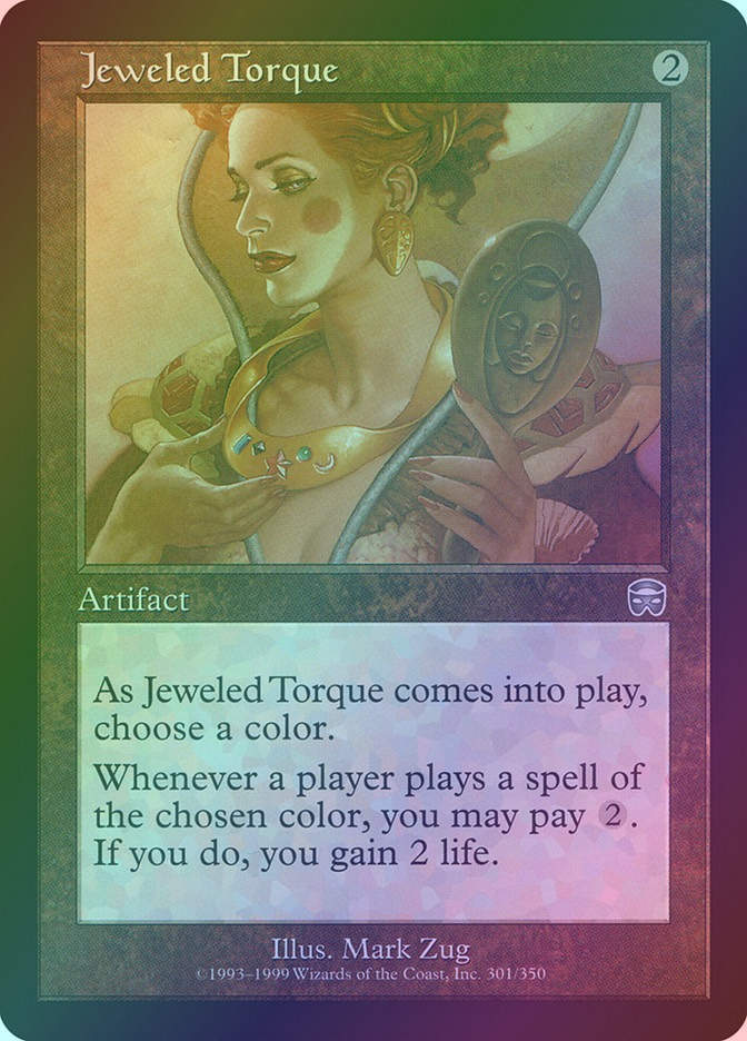 Jeweled Torque (MMQ) (301) / Foil
