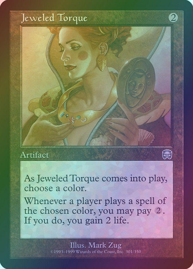 Jeweled Torque (MMQ) (301) / Foil