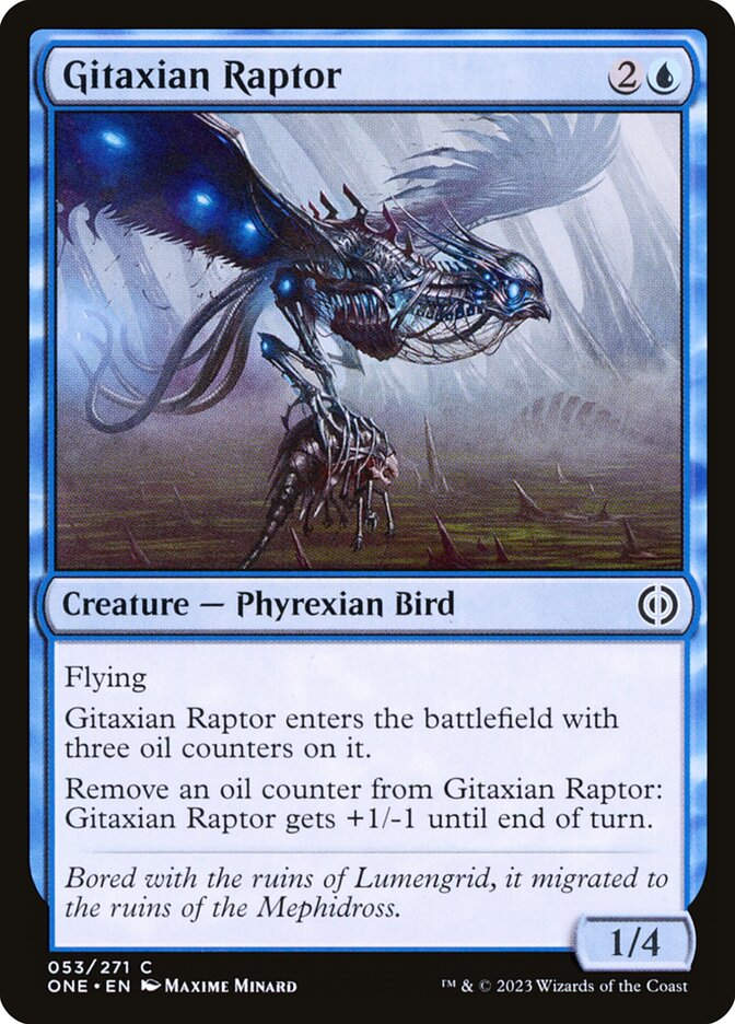 Gitaxian Raptor (ONE) (53)
