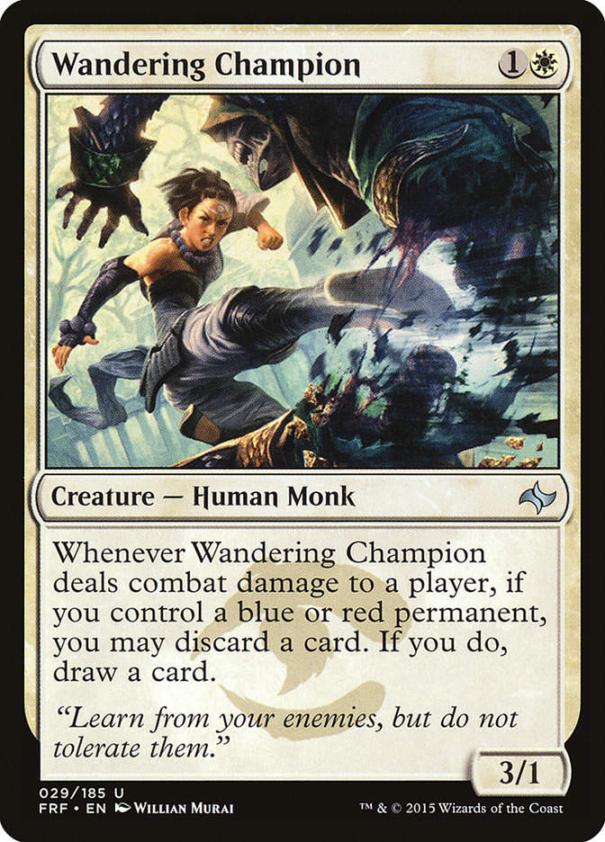 Wandering Champion (FRF) (29)