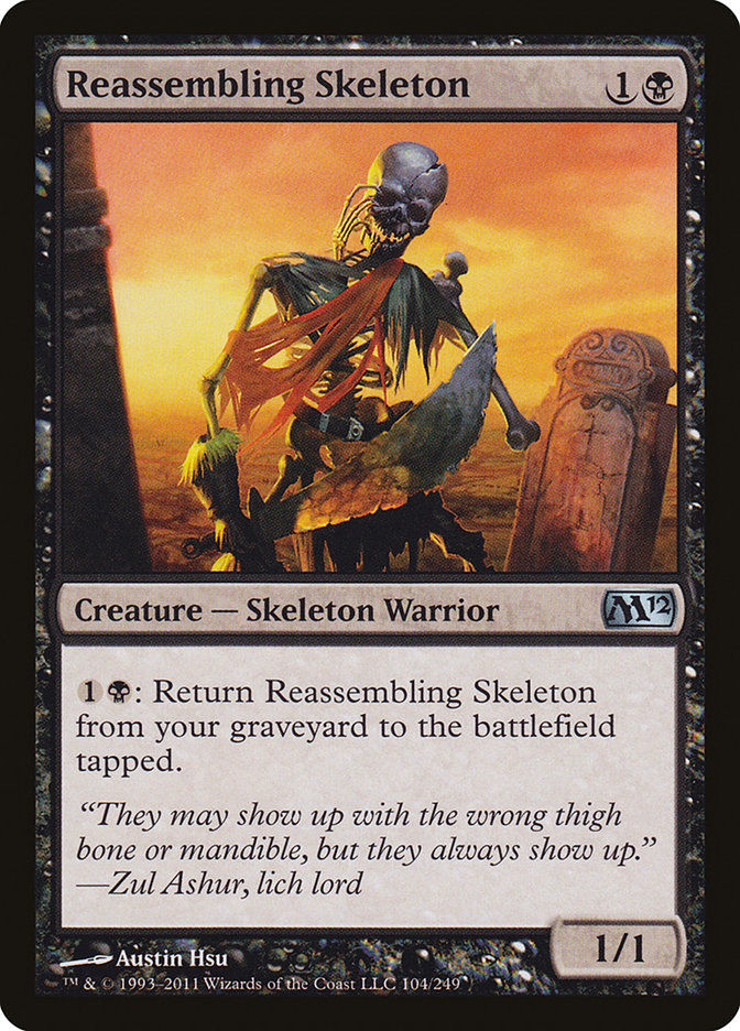Reassembling Skeleton (M12) (104)
