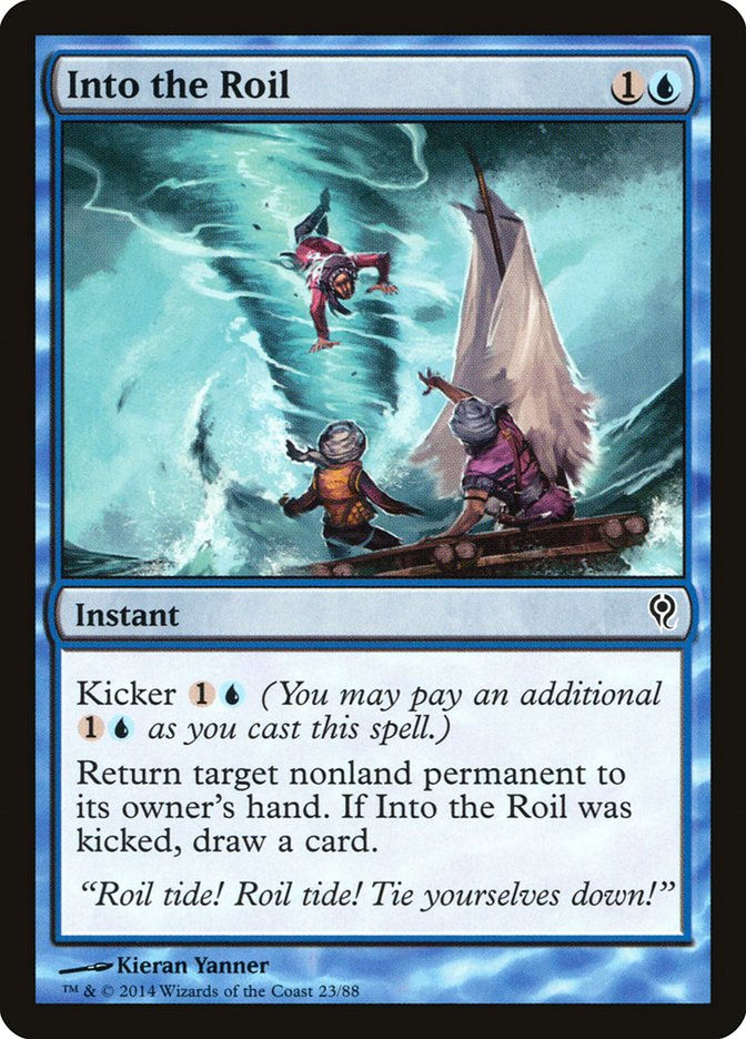 Into the Roil (ddm)