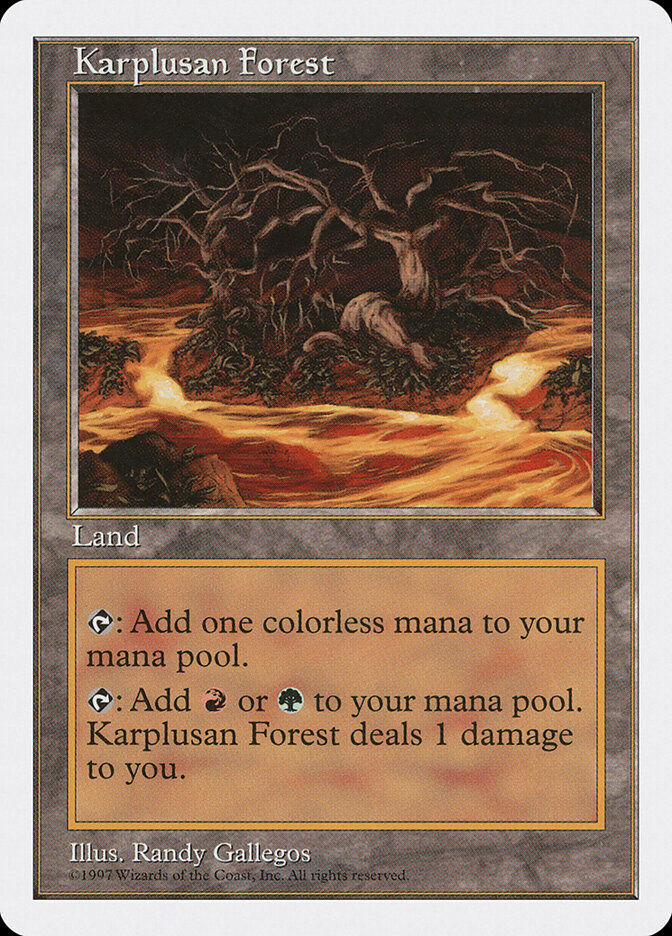 Karplusan Forest (5ED) (421)
