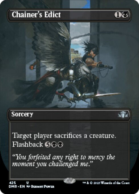 Chainer's Edict (DMR) / Borderless